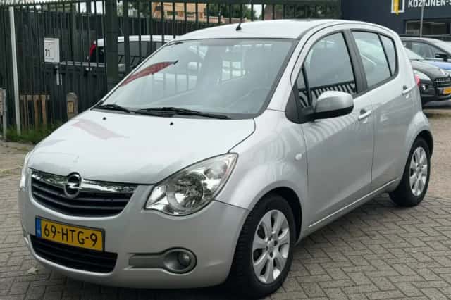 Opel Agila (2009) thumbnail 2