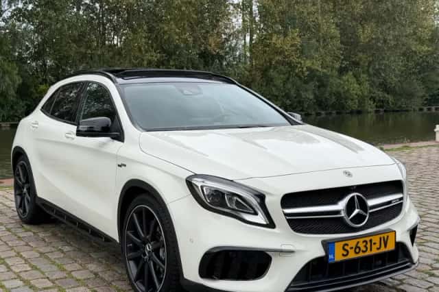 Mercedes-Benz GLA-Klasse (2018) thumbnail 1