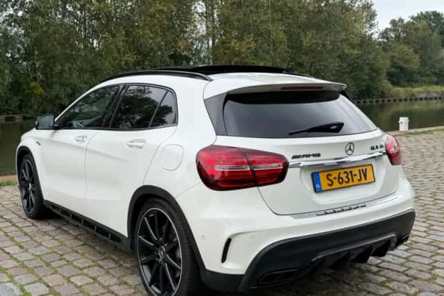 Mercedes-Benz GLA-Klasse (2018) thumbnail 6