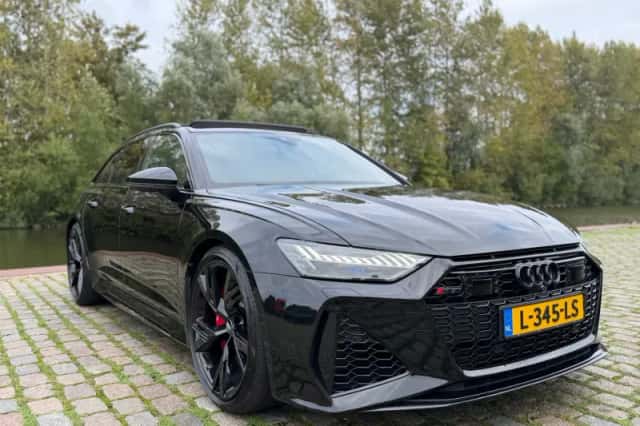 Audi A6 (2020) thumbnail 2