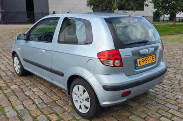 Hyundai Getz (2005) thumbnail 4