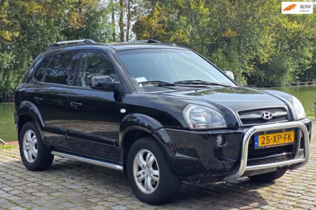Hyundai Tucson (2007) thumbnail 1
