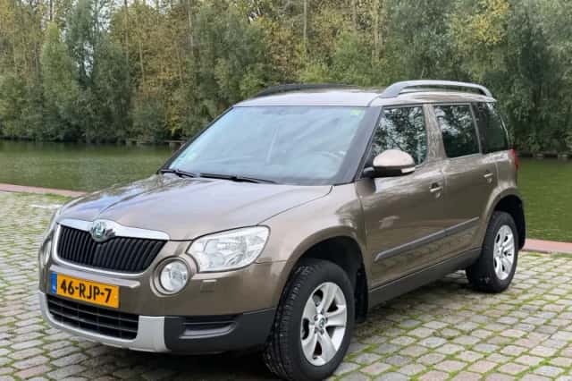 Škoda Yeti (2011) thumbnail 4