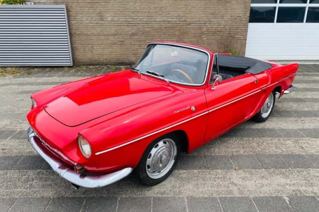 Renault Caravelle (1963) thumbnail 1