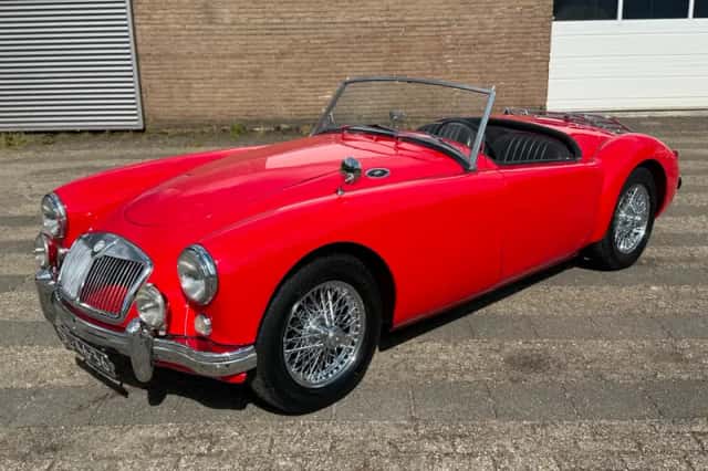 MG MGA (1958) thumbnail 1
