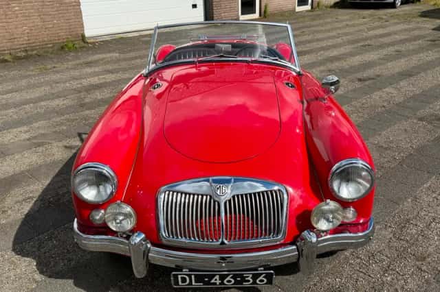 MG MGA (1958) thumbnail 2