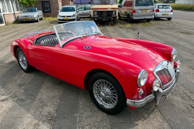 MG MGA (1958) thumbnail 3