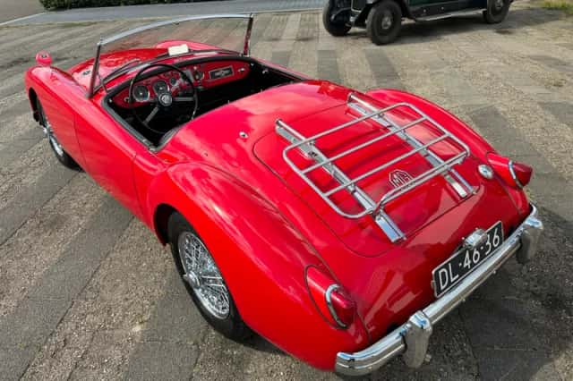 MG MGA (1958) thumbnail 5