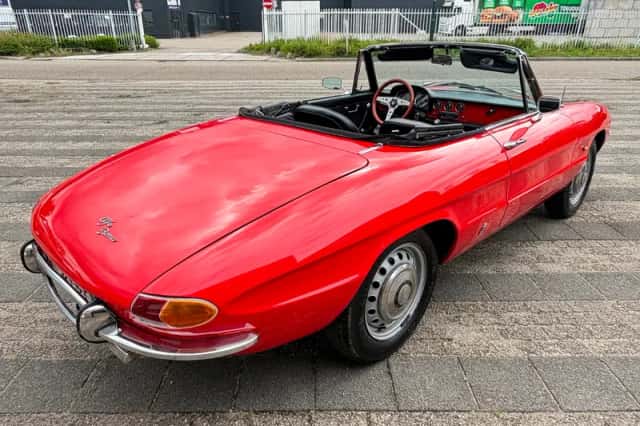 Alfa Romeo Spider (1968) thumbnail 4