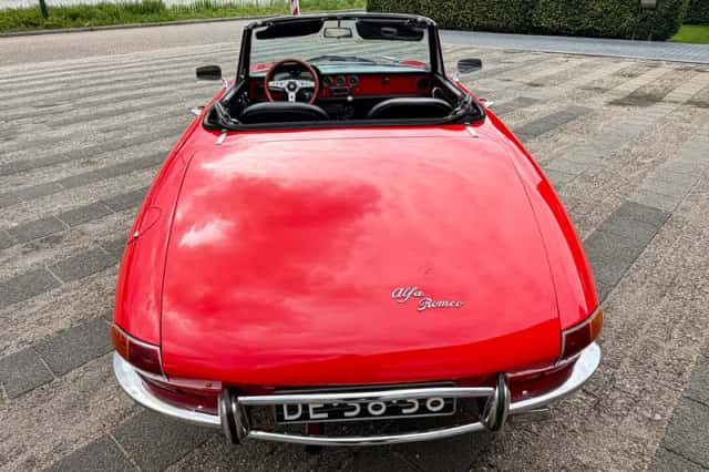 Alfa Romeo Spider (1968) thumbnail 5