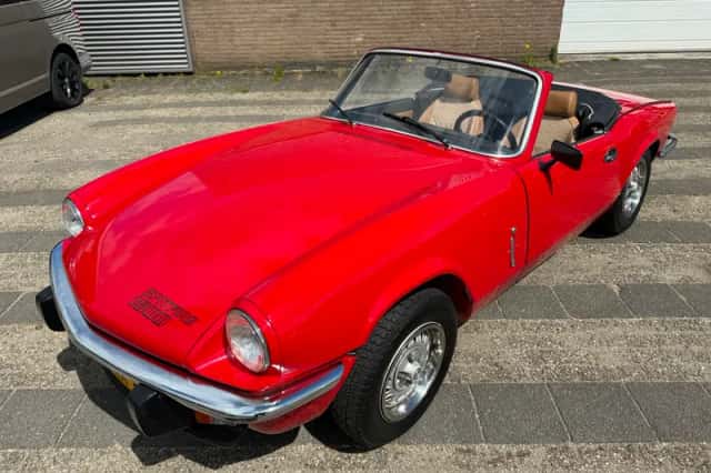 Triumph Spitfire (1977) thumbnail 1