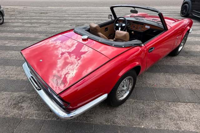 Triumph Spitfire (1977) thumbnail 3