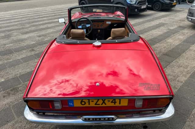 Triumph Spitfire (1977) thumbnail 4