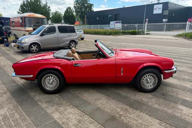 Triumph Spitfire (1977) thumbnail 5