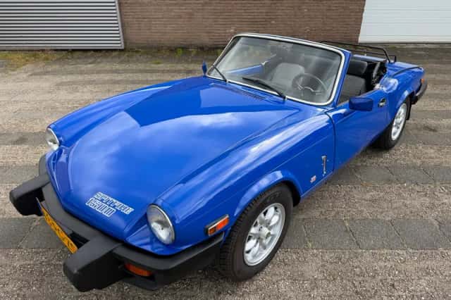 Triumph Spitfire (1979) thumbnail 1