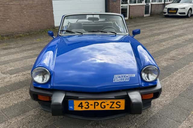 Triumph Spitfire (1979) thumbnail 2