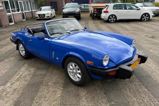 Triumph Spitfire (1979) thumbnail 3