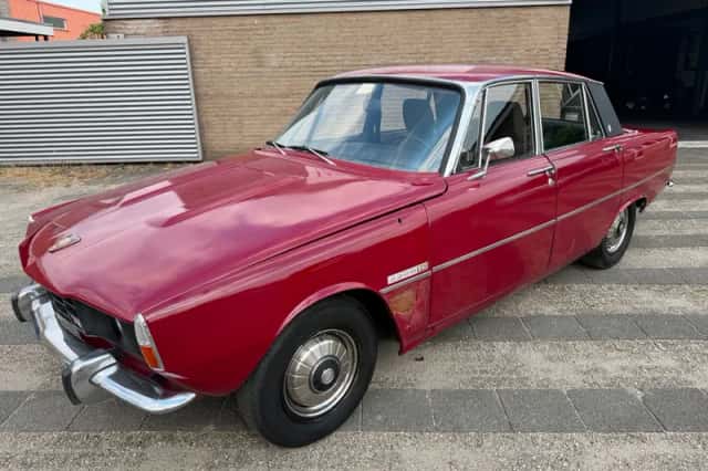 Rover TC-Serie (1977) thumbnail 1