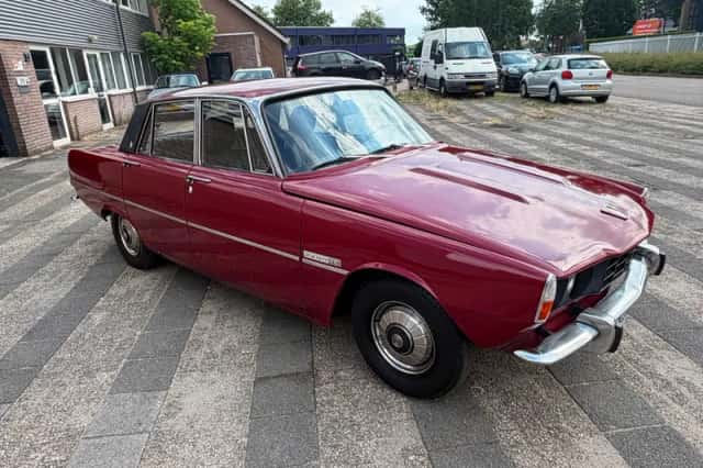 Rover TC-Serie (1977) thumbnail 2