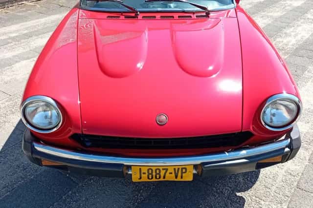 Fiat 124 Spider (1980) thumbnail 2