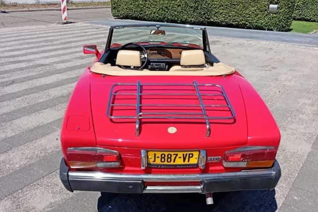 Fiat 124 Spider (1980) thumbnail 4