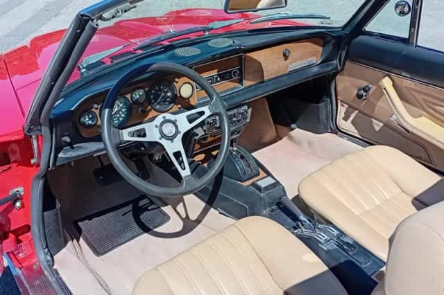 Fiat 124 Spider (1980) thumbnail 5