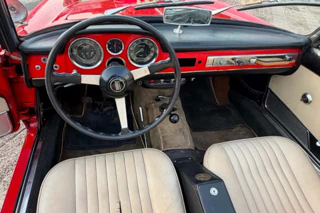 Fiat Spider (1963) thumbnail 3