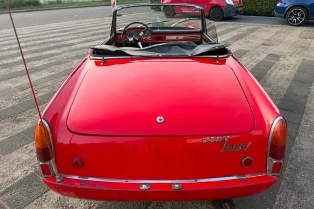 Fiat Spider (1963) thumbnail 5