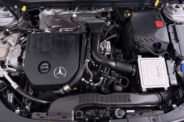 Mercedes-Benz CLA-Klasse (2022) thumbnail 5