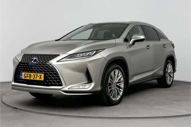 Lexus RX (2021) thumbnail 1