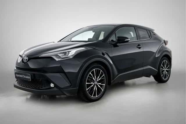 Toyota C-HR (2018) thumbnail 1
