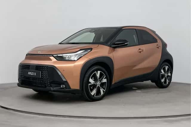 Toyota Aygo (2026) thumbnail 1