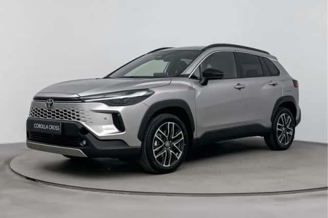 Toyota Corolla Cross (2026) thumbnail 1