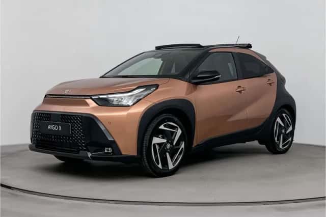 Toyota Aygo (2026) thumbnail 1