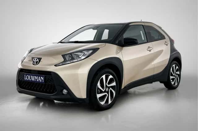 Toyota Aygo (2023) thumbnail 1