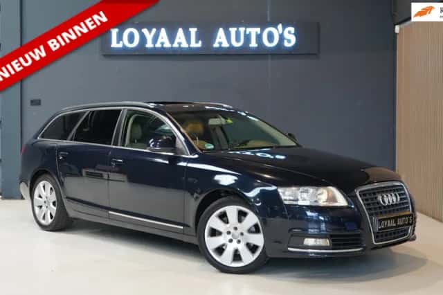 Audi A6 (2010) thumbnail 1