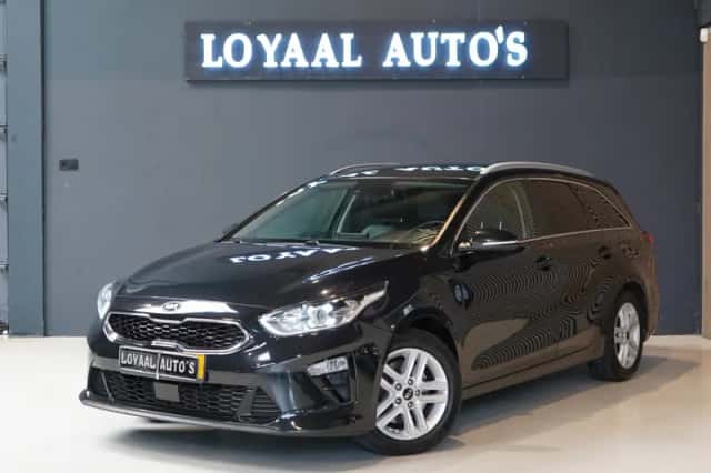 Kia Ceed Sportswagon (2019) thumbnail 4