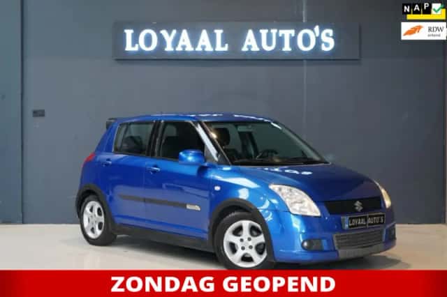 Suzuki Swift (2006) thumbnail 1
