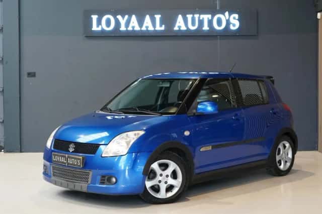 Suzuki Swift (2006) thumbnail 4