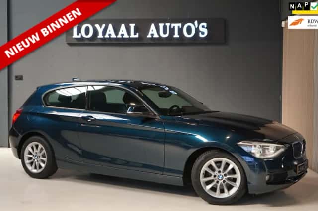 BMW 1-Serie (2013) thumbnail 1