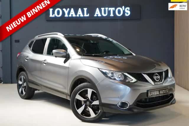 Nissan Qashqai (2016) thumbnail 1