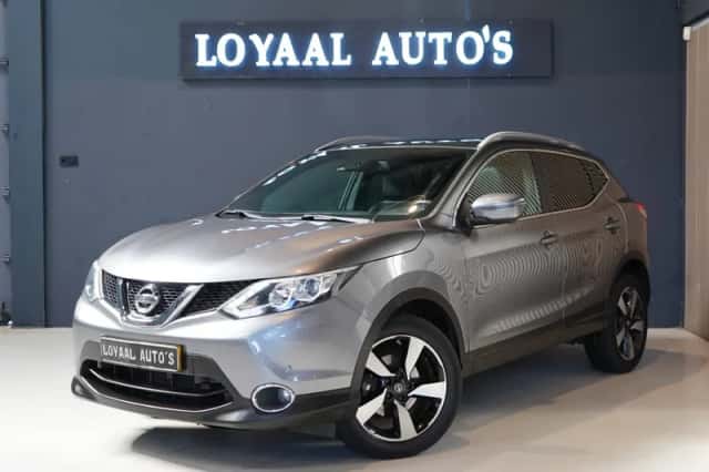 Nissan Qashqai (2016) thumbnail 3