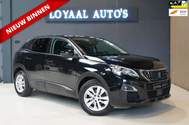 Peugeot 3008 (2018) thumbnail 1