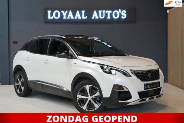 Peugeot 3008 (2017) thumbnail 1
