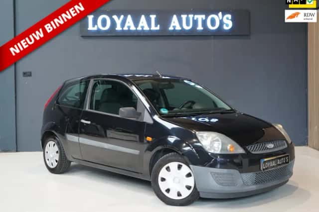 Ford Fiesta (2008) thumbnail 1