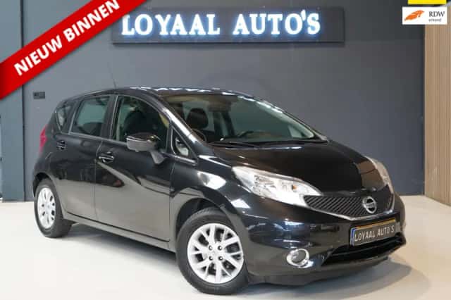 Nissan Note (2014) thumbnail 1