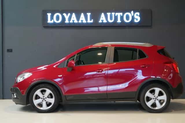 Opel Mokka (2014) thumbnail 5