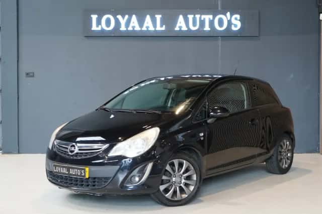 Opel Corsa (2010) thumbnail 4