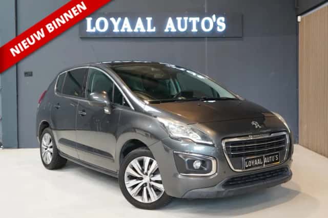 Peugeot 3008 (2016) thumbnail 1