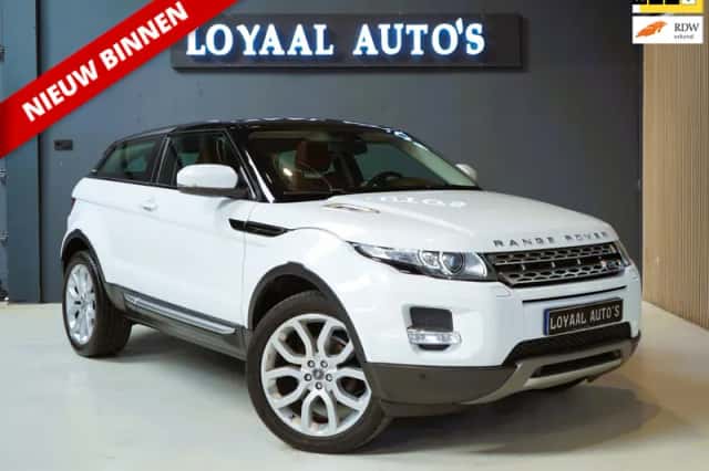 Land Rover Range Rover Evoque (2011) thumbnail 1